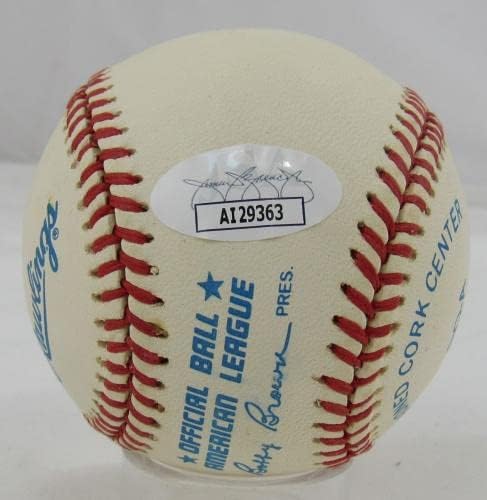 Дон Ларсен Подписа Автограф Rawlings Baseball JSA AI29363 - Бейзболни Топки С Автографи