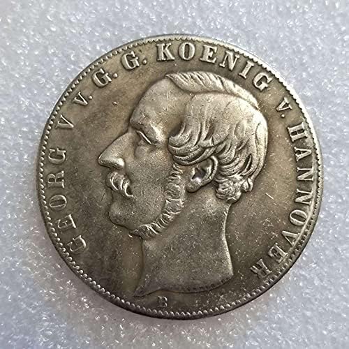 Професия Германия 1854 Монета на Паметника Колекция от монети 1968 Колекция от монети Възпоменателна Монета