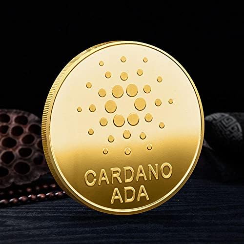 Ada Cardano Crypto Coin Любима Криптовалюта Монета Iota Coin Възпоменателна Монета