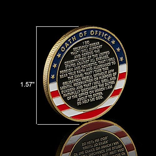 Армията на САЩ Отдава на Първия поздрав, Носи Служебна клетва в чест на Деня на независимостта на САЩ, Наименование на монетата-на повикване