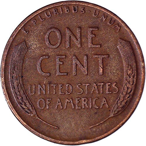 1939 Линкълн пшеничен цент 1C много фин