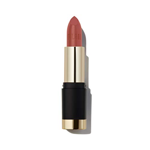 Матово червило Milani Bold Color Изявление Matte Lipstick - I Am the Radiant (0,14 грама) Веганская, Безмилостен червило смели цвят с