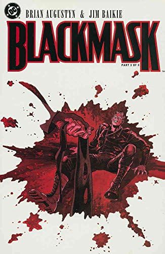 Черна маска на 3 от комиксите на DC | Брайън Augustine