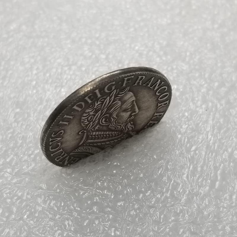 Старинни занаяти 1554 Френска монета 378