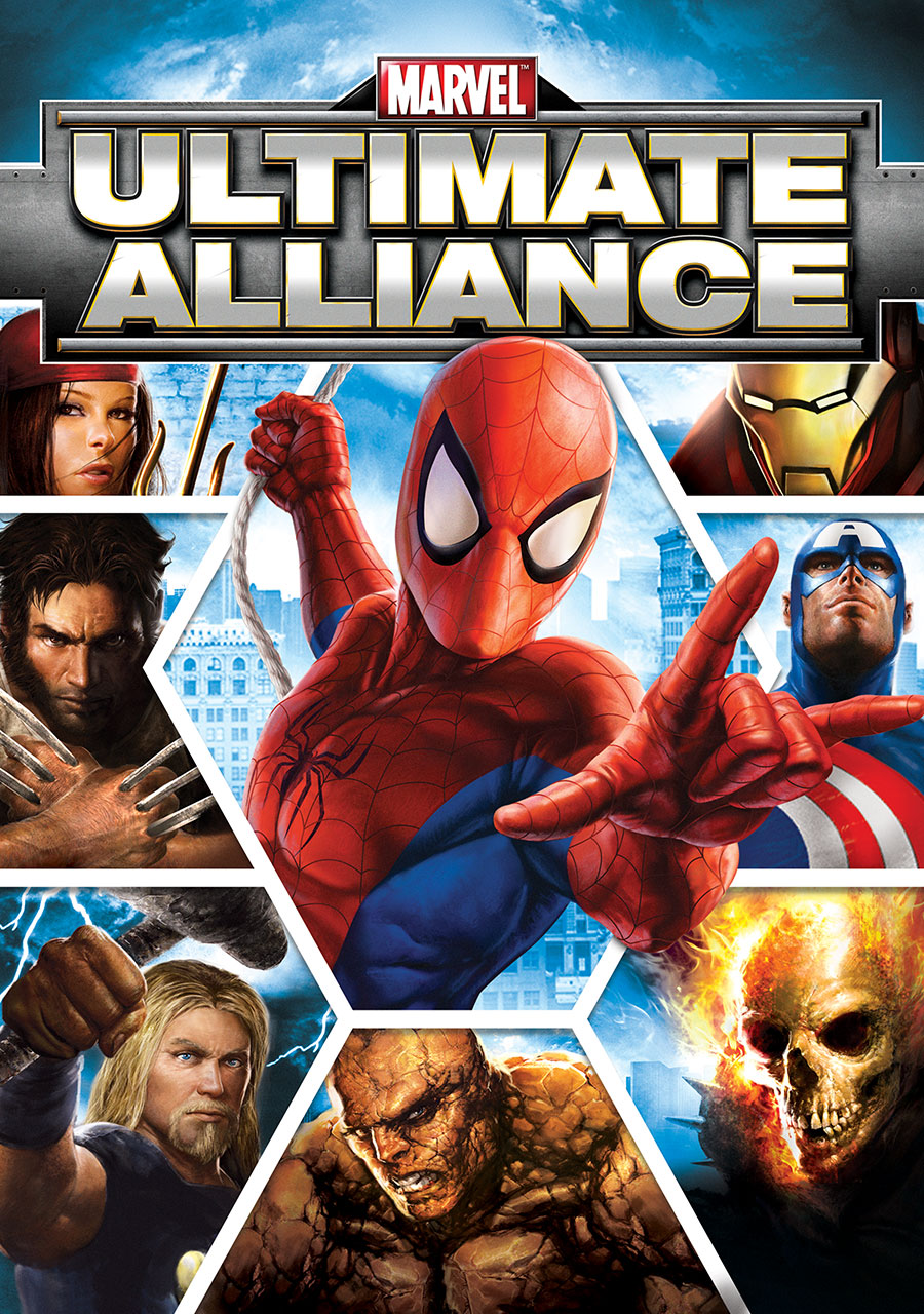Marvel: Ultimate alliance [Кода на онлайн-игра]