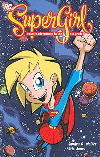 Супергерл: космическо приключение в 8-ми клас TPB 1 VF / NM; комиксите DC