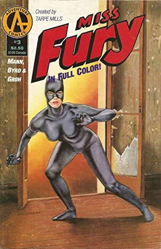 Мис Fury (приключение) #3 серия; Приключенски комикс | предпоследното издание