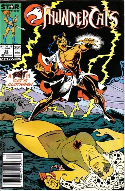 Гръм братства #18 (павилион за вестници) VF ; Комиксите на Marvel | Звезда