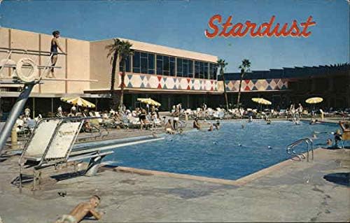 Хотел Stardust Лас Вегас, Невада, Невада Оригиналната Реколта Картичка