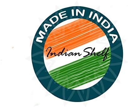 IndianShelf 2 Куки в опаковка | Кука за дрехи Стенен | Тюркоаз Монтиране на Куката за Кърпи | Wooden Модерен Кука | Класически Куки за