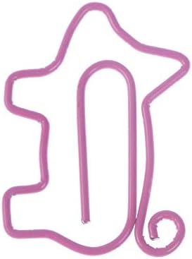 EORTA 50 Бр., Кламери, Метални Скоби под формата на Розови Прасенца, Карфици със Собствени Мультяшными Животни, Щипки за Бележки, Отметки