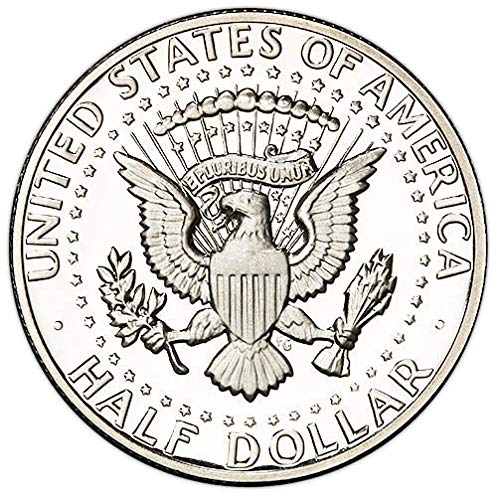 1965 P SMS Kennedy Избор в полдоллара, Без да се позовават на Монетния двор на САЩ