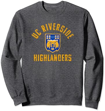 Hoody голям размер UC Riverside Highlanders