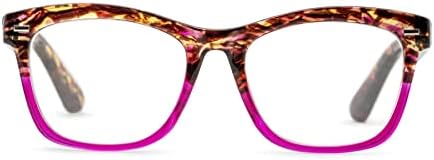 Дамски фасоны Foster Grant за очила за четене Y. o.u. Stapleton Котешко око