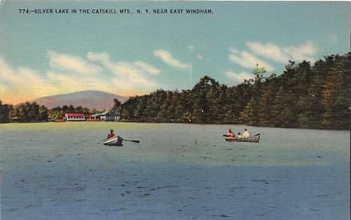 Планината Catskill, пощенска Картичка от Ню Йорк