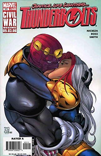 Цип # 101 VF; Комиксите на Marvel | корица Kiss, Земо пойна птичка