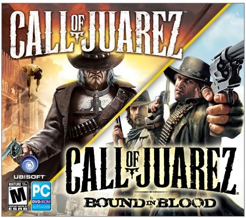 Призивът на Хуарес / Call of Juarez: Bound in Blood (калъф за бижута)