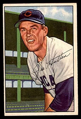 1952 Bowman Baseball 144 Джо Хаттен Отличен (5 от 10) за версия Mickeys Cards