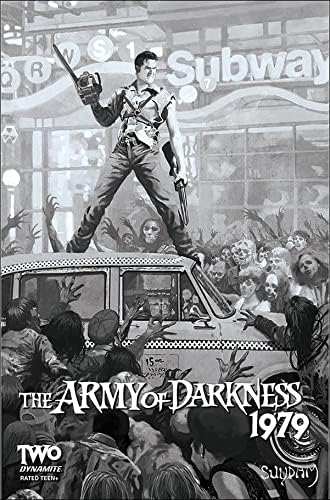 Армията на мрака: 1979 2Д VF ; Комикс Динамит | вариант 1: 10 от Suydam