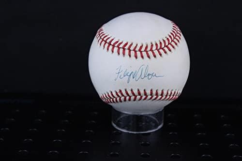 Фелипе Алу Подписа Бейзболен Автограф Auto PSA/DNA AL88357 - Бейзболни топки с Автографи