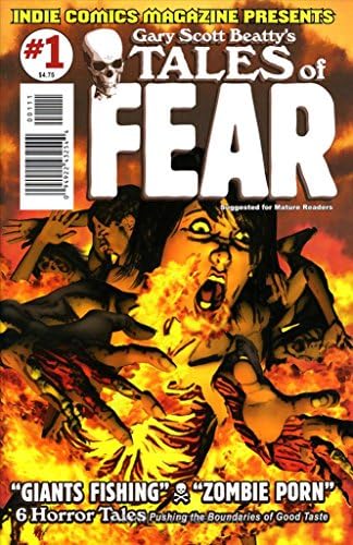 Разкази за страха (Том 1), 1 FN ; Комикс Аазурна | Гари Скот Бийти