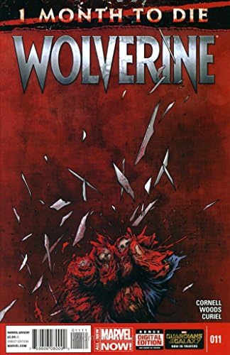 Върколак (6-та серия) #11 VF ; Комикс на Marvel | Пол Корнел, 1 месец до смърт