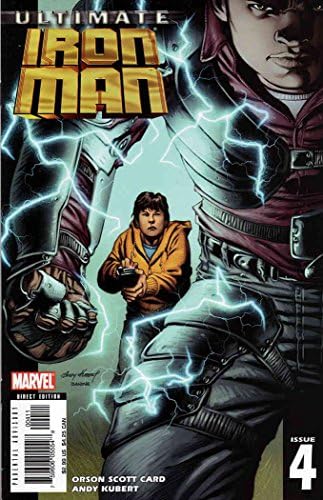 Крайният Iron man #4 VF / NM ; Комиксите на Marvel | Орсън Скот Карта