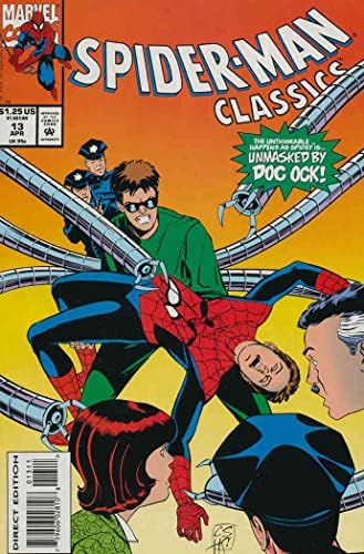 Класика на Човека-паяк #13 VF; Комиксите на Marvel | Преиздаване на Невероятен Човек-паяк 12