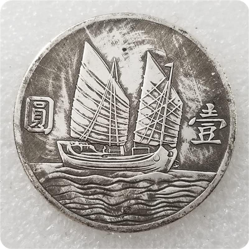 Старинни Занаяти Удебеляване На Сева Възпоменателна Монета Сребърен Долар 0271