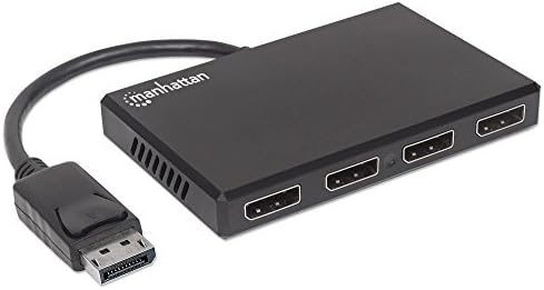 Manhattan 207737 4-port DisplayPort конектор за HDMI Splt