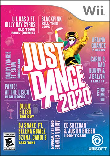 Just Dance 2020 - Стандартно издание на Nintendo Wii