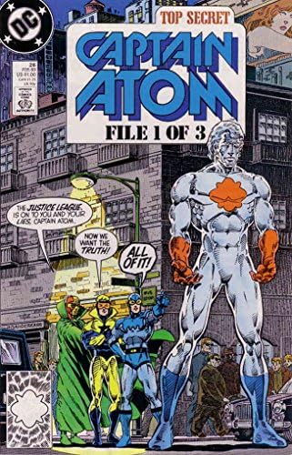 Капитан Атом (DC) 26 VF ; комиксите DC