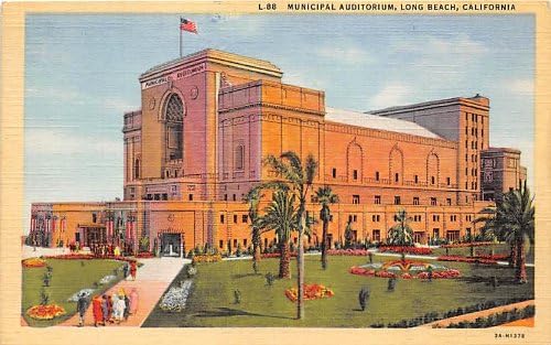 Пощенска картичка от Лонг Бийч, Калифорния