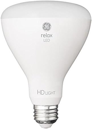 GE Relax 6-Pack 65 W Еквивалент Регулируема яркост Мека бяла led лампа Br30 с регулируема яркост Крушка