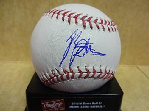 Джордан Патерсън Аризона Даймондбэкс Подписа договор с M. l Baseball W / coa - Бейзболни топки с автографи
