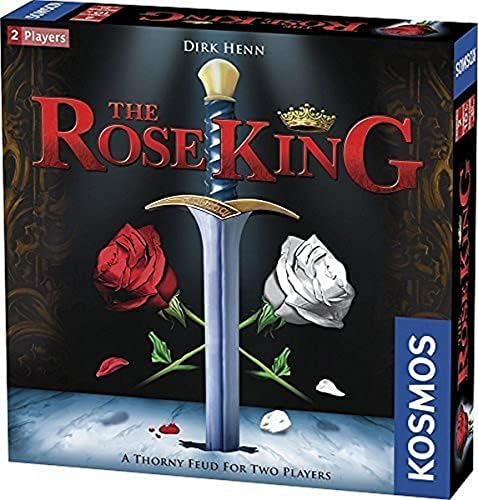 Настолна игра The Rose King | Класически Космическа игра за 2 играчи | Награден дизайнер Дирк Хенн