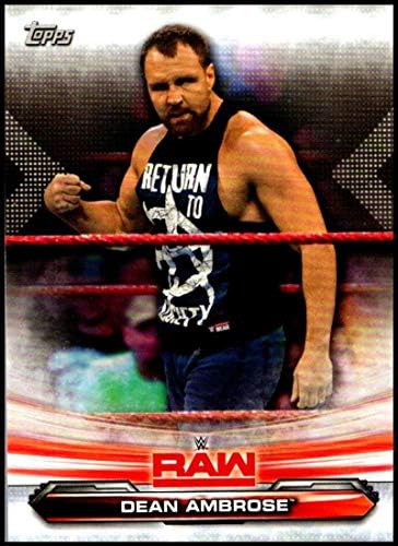 2019 WWE Печели На Monday Night Raw #24 Официалната Рестлинговая търговска картичка Дина Эмброуза
