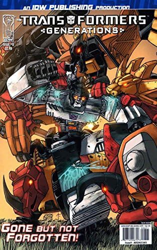 Transformers: Поколение 8A VF / NM; Комикс IDW