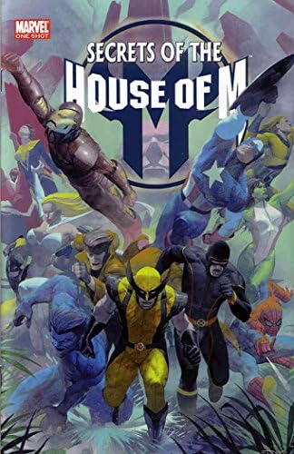 Тайните на Дома M 1 FN ; Комиксите на Marvel
