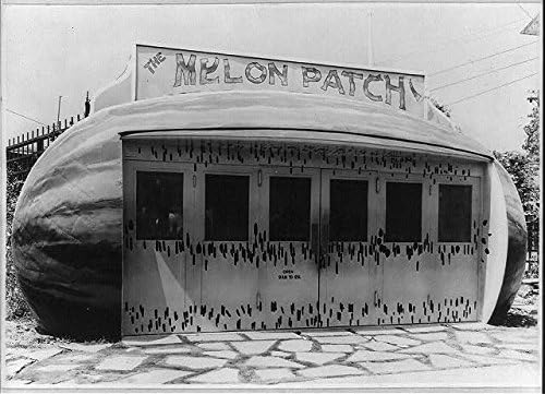 Снимка на исторически находки: Легло с дынями, Разглежда павилион, под Формата на Пъпеш, 24 юли 1930 г., Портланд,штатОрегон, или