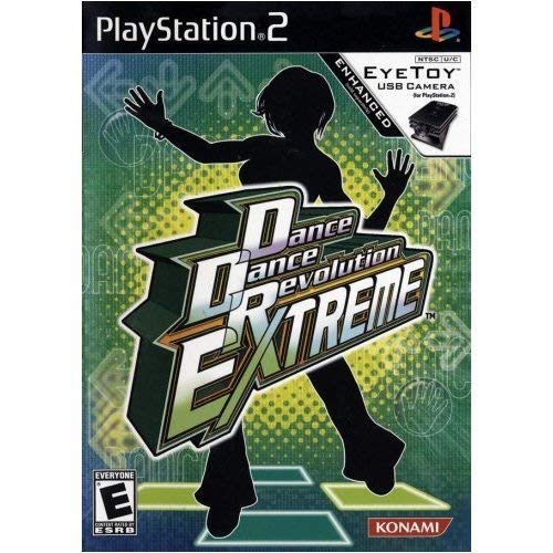 Dance Dance Revolution Extreme - PlayStation 2 (обновена)
