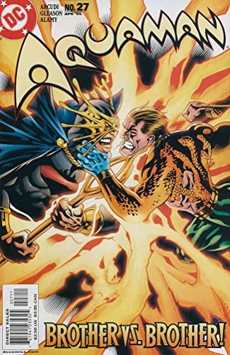 Аквамен (6-та серия) 27 VF ; комиксите DC