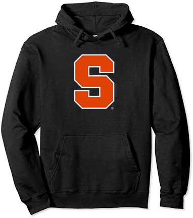 Syracuse Orange Icon Официално Лицензиран Пуловер с качулка