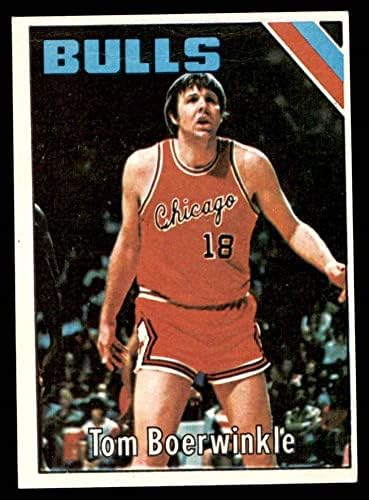 1975 Topps 102 Това Бурвинкл Чикаго Булс (Баскетболно карта) VG Булс Тенеси