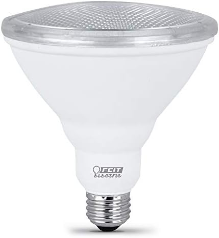 Led лампи Feit Electric PAR38, Еквивалент на 75 W, Без регулиране на яркост, led прожектори, Срок на служба 10 години, 750 Лумена, топъл