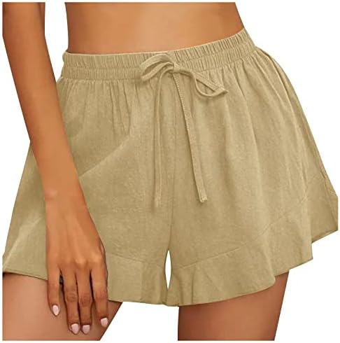 Дамски къси панталони TOPUNDER на лятото 2023, Панталони Големи размери за женските Партита и Лаунжей, Широки Летни Панталони Flex С