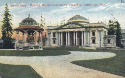 Пощенска картичка от Сиатъл, щата Вашингтон