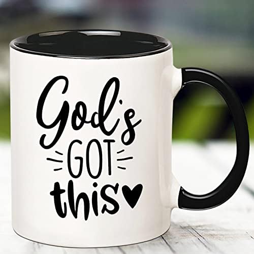 Fonhark - Бог Има Тази чаша, Религиозна Чаша, Чаша за Вярата, Чаша Писанията, Благочестивая Чаша, Християнска Чаша, Вдъхновяваща Божията