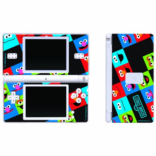 Комплект Стикери за Nintendo DS Lite Sesame Street Friends от 3 части