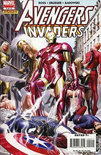 The avengers / Нашественици 2 VF ; Комиксите на Marvel | Алекс Рос